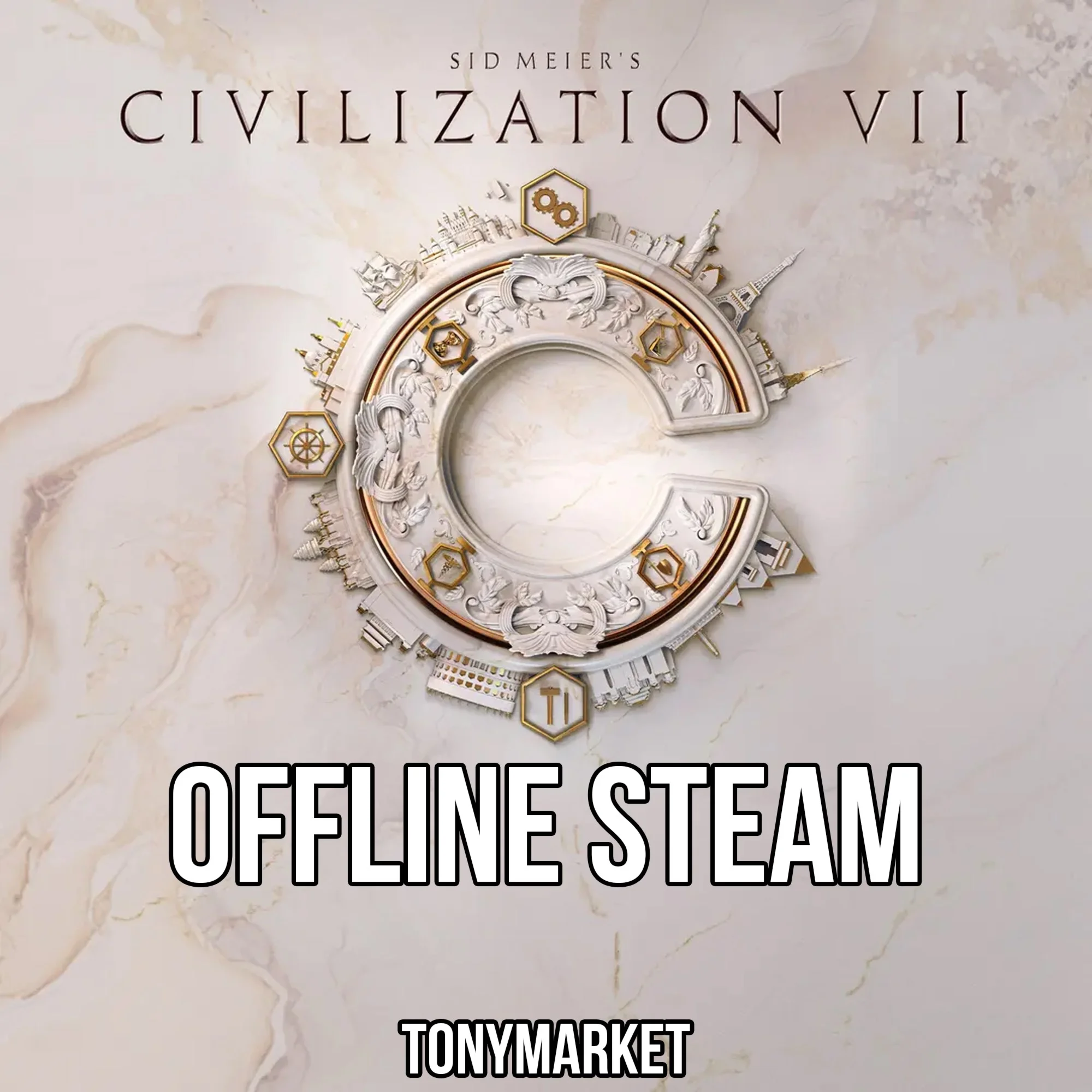 • Sid Meier’s Civilization VII • STEAM • Оффлайн •