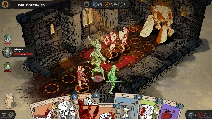 Knights in Tight Spaces * STEAM РОССИЯ 🔥