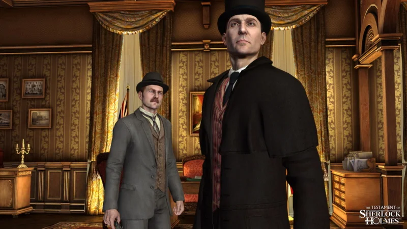 The Testament of Sherlock Holmes Steam gift (RU/CIS)