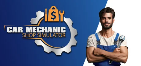 Car Mechanic Shop Simulator * STEAM РОССИЯ🔥