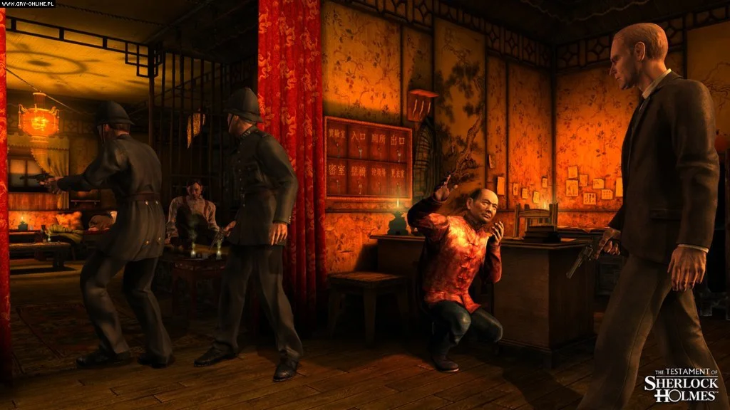 The Testament of Sherlock Holmes Steam gift (RU/CIS)