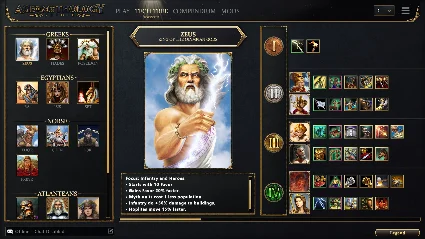 Age of Mythology: Retold - Legacy Deity Portrait Pack D