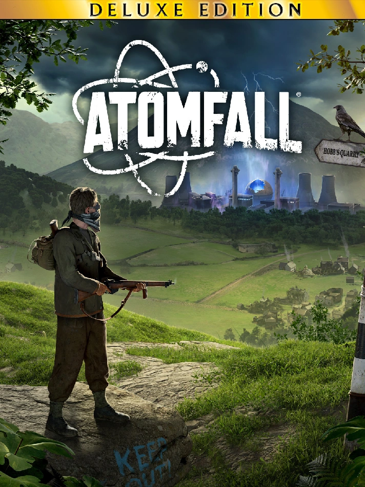 🎁Atomfall Deluxe Edition🌍ROW✅AUTO