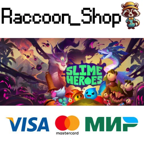 Slime Heroes * STEAM РОССИЯ