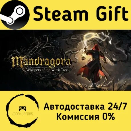  Mandragora: Whispers of the Witch Tree ???? Steam Gift