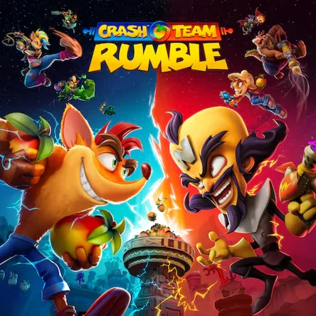  Crash Team Rumble️PS4/PS5  Турция