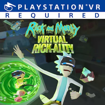  RICK AND MORTY: VIRTUAL RICK-ALITY️PS4/PS5  TR