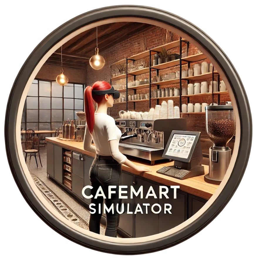 Cafemart Simulator ®️Steam (GLOBAL)