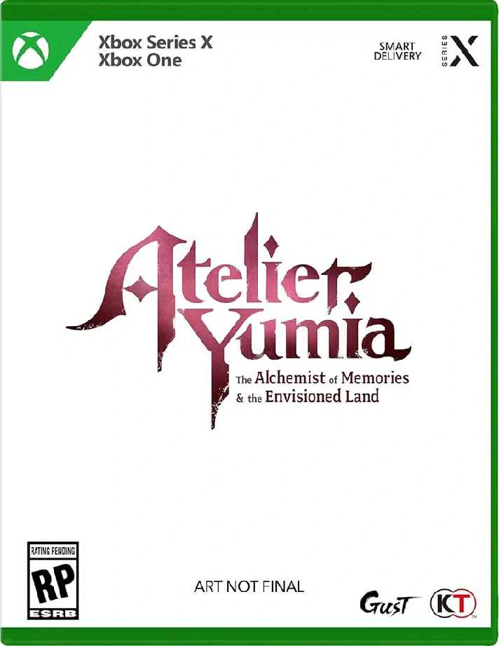 🟢🔥ATELIER YUMIA THE ALCHEMIST OF MEMORIES DELUXE XBOX