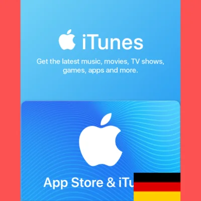 APPLE APP STORE & ITUNES DE 30 EUR Код ГЕРМАНИЯАВТО