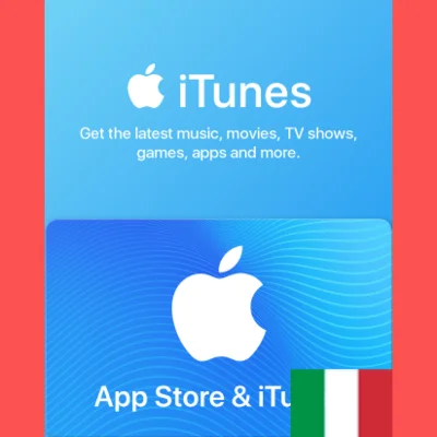 APPLE APP STORE & ITUNES IT 250 EUR Код ИТАЛИЯАВТО