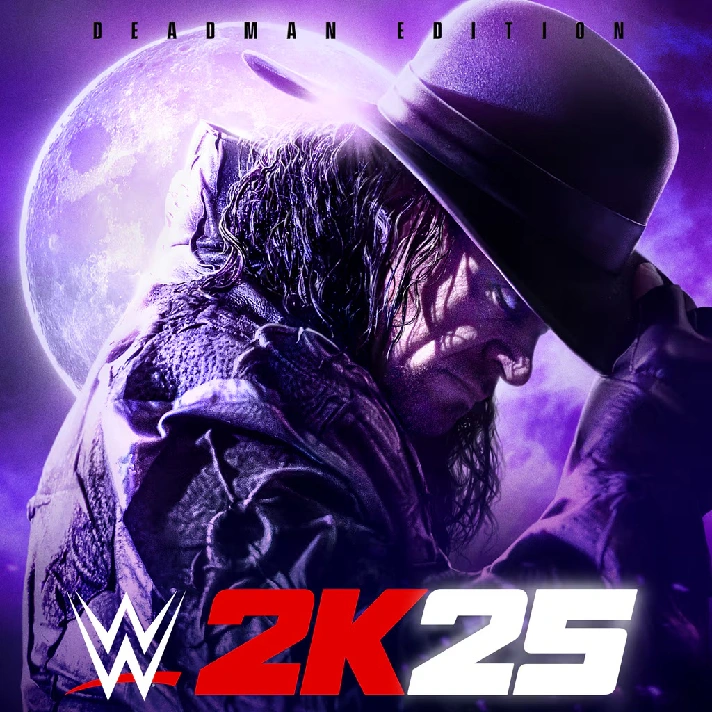 🔥WWE 2K25 Deadman Edition STEAM KEY🔑 🌎Global +🎁