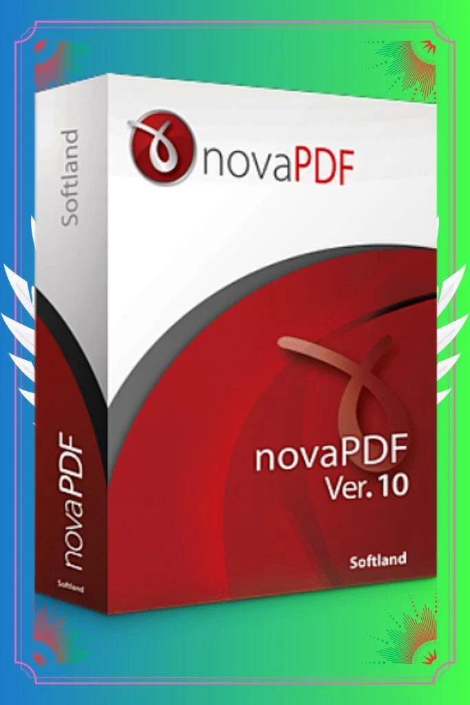 ⏏️ novaPDF Standard 10.9  Пожизненный ключ продукта