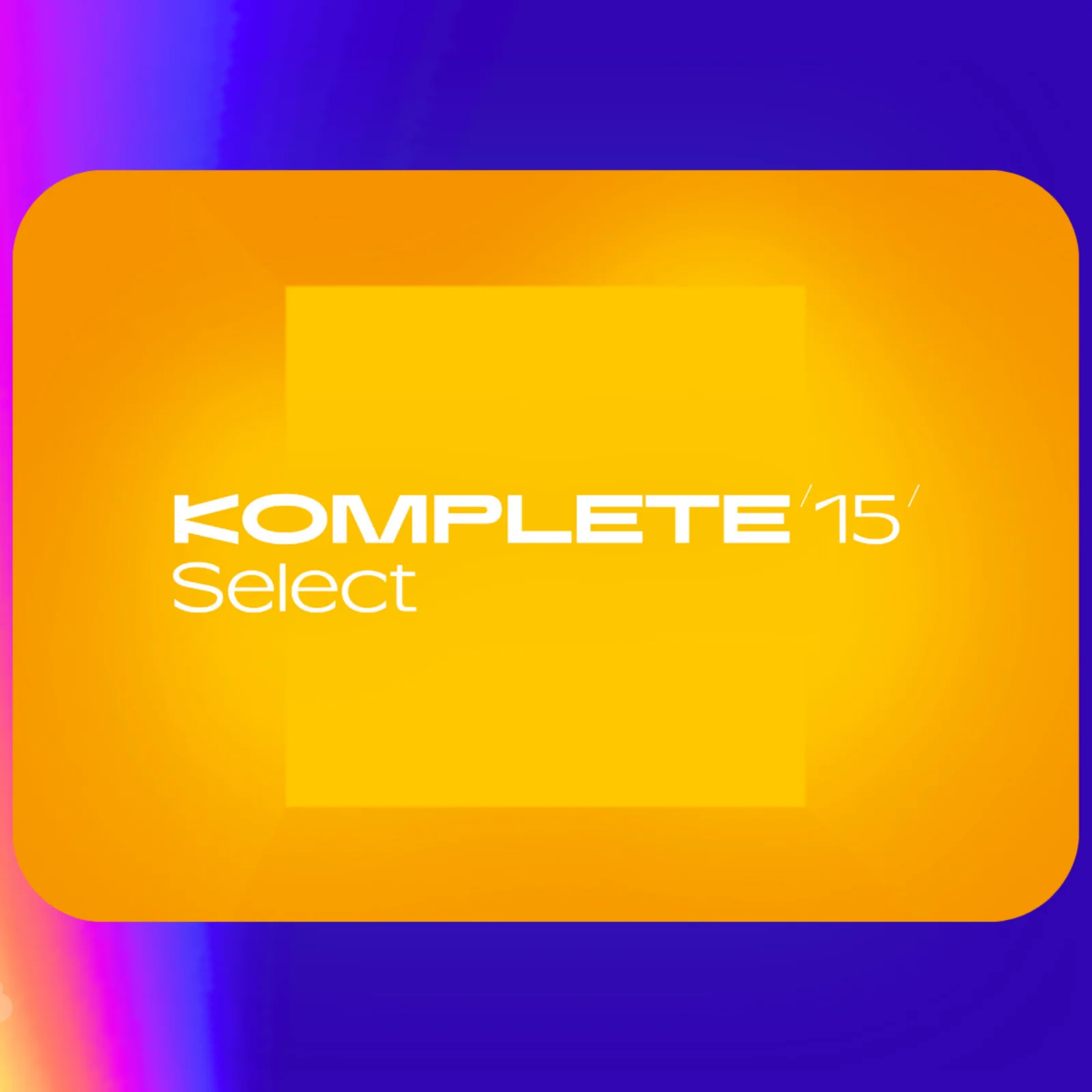  Komplete 15 Select - Лицензия [МОМЕНТАЛЬНО]