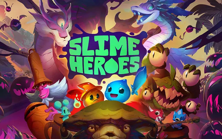 Slime Heroes (steam key)