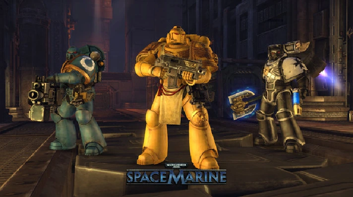 ⚡️Warhammer 40,000: Space Marine - Anniversary Edition