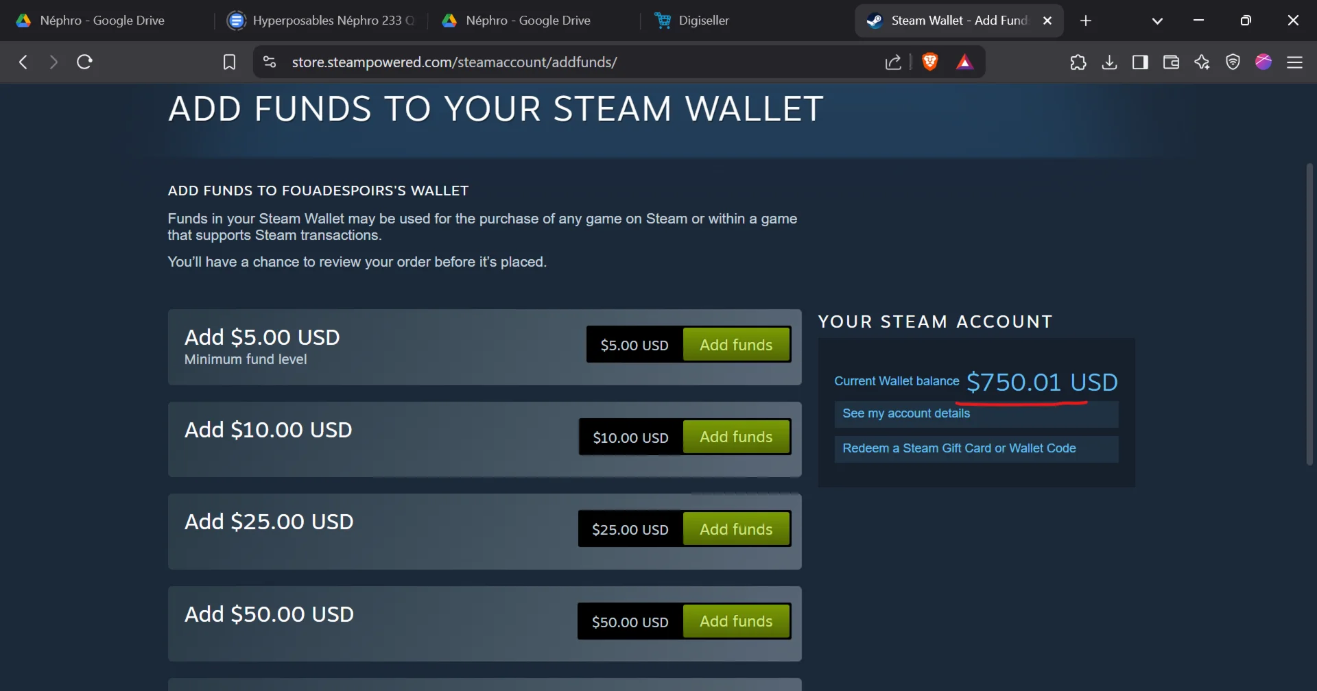 STEAM ACCOUNT PERSONAL🔥 728$ BALANCE &amp; GAMES🔥