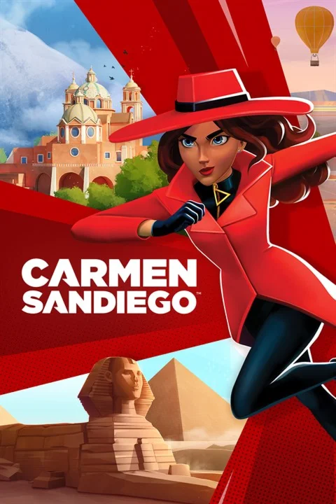  Carmen Sandiego Xbox One & Xbox Series X|S активация