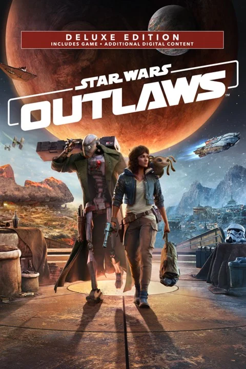  Star Wars Outlaws: издание Deluxe Xbox активация