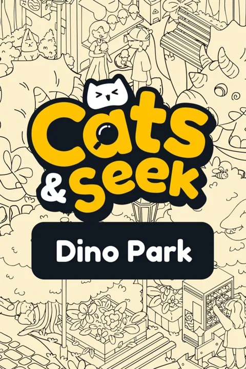  Cats and Seek : Dino Park Xbox One|X|S активация