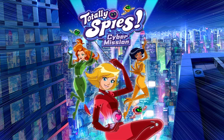Totally Spies Cyber Mission (steam key)