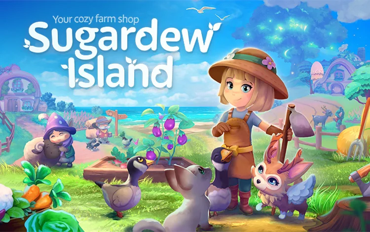 Sugardew Island Your cozy farm shop (steam key)