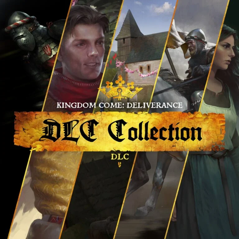  Kingdom Come: Deliverance DLC Collection️PS4/PS5 TR