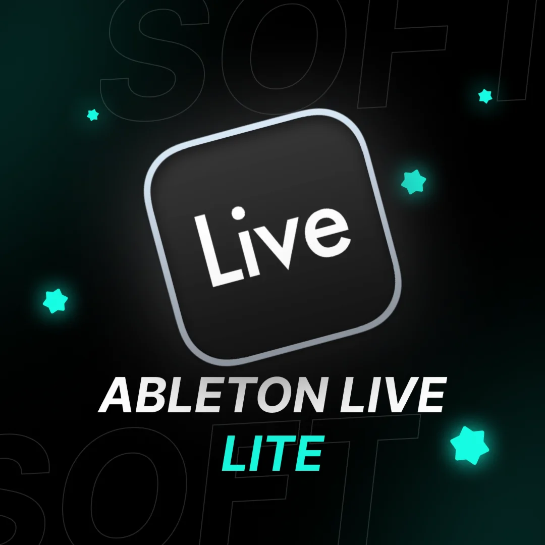 Ableton Live 12 / Lite Standart Suite / Бессрочно