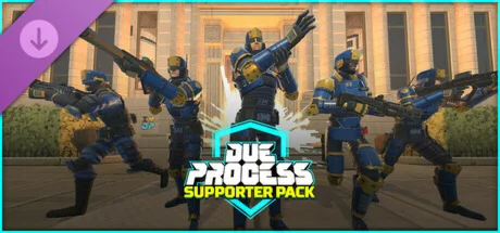 Due Process Supporter Pack  DLC STEAM РОССИЯ