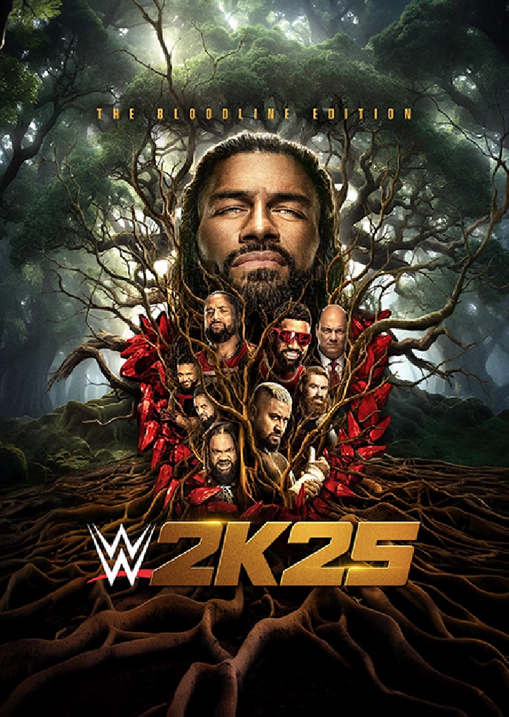 WWE 2K25 The Bloodline Edition (Steam Key Global)