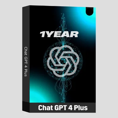 Подписка ChatGPT Plus – доступ на 1 год