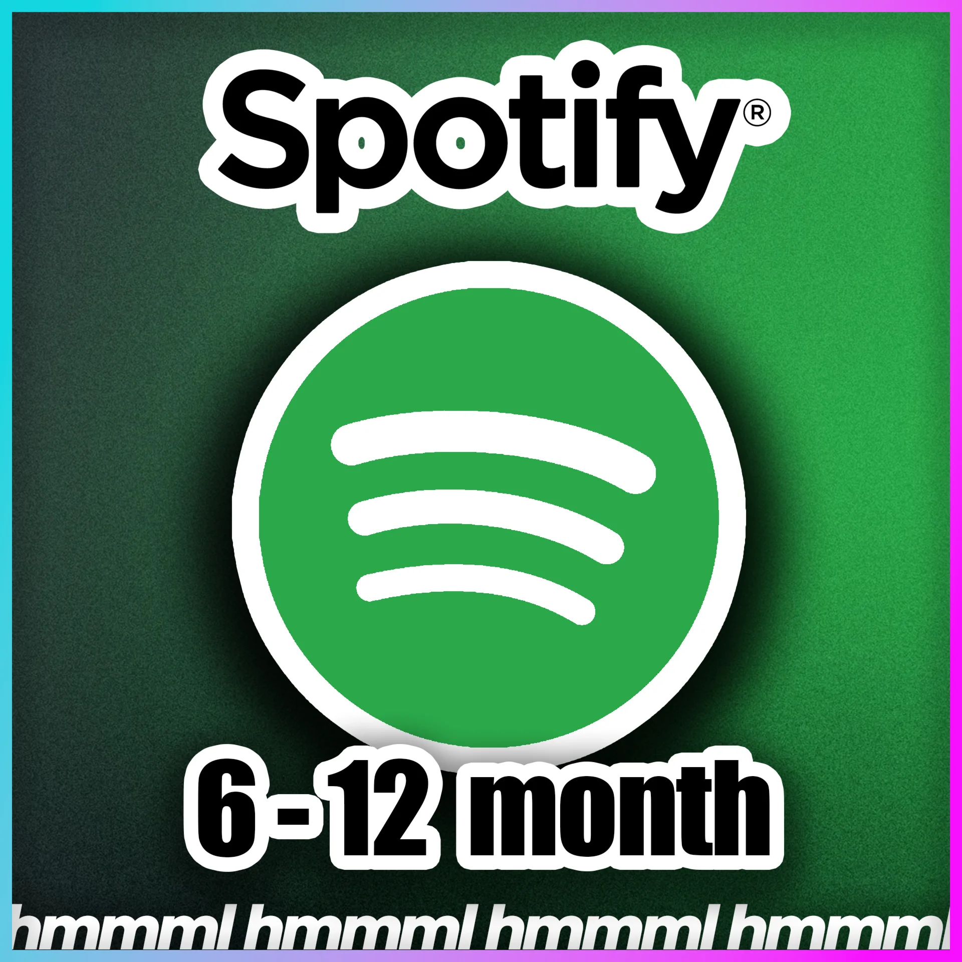 6 - 12 МЕС.SPOTIFY PREMIUMРАБОТАЕТ В РФ