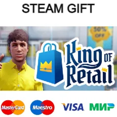 King of Retail| steam RU/UA/KZ/CНГ