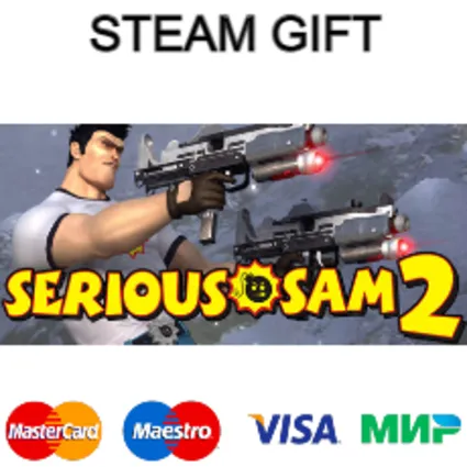 Serious Sam 2| steam RU/UA/KZ/CНГ