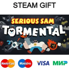 Serious Sam: Tormental| steam RU/UA/KZ/CНГ