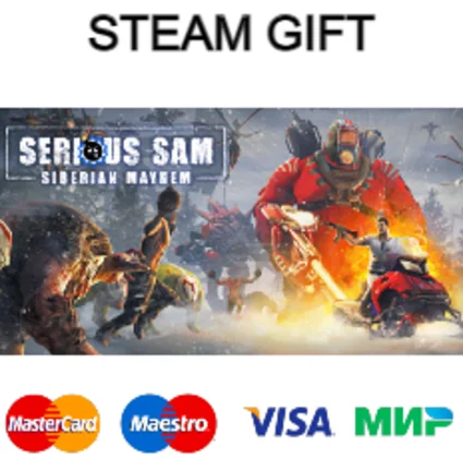 Serious Sam: Siberian Mayhem| steam RU/UA/KZ/CНГ
