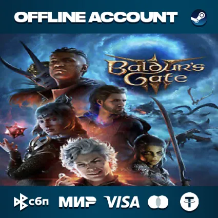 Baldur's Gate 3 DELUXE EDITION АВТОВХОД ГАРАНТИЯ