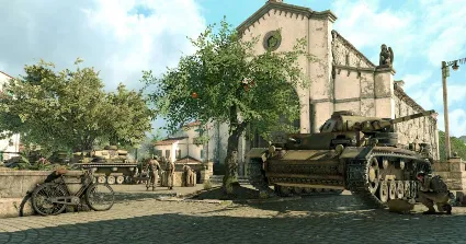 ⭐ Sniper Elite 4 Deluxe Edition EU Steam КЛЮЧ 🔑 ЕВРОПА