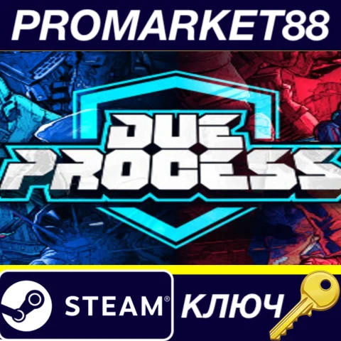 ⭐ Due Process Steam КЛЮЧ  GLOBAL