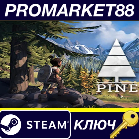 ⭐ Pine EU Steam КЛЮЧ  ЕВРОПА