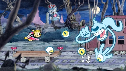 ⭐ Cuphead - The Delicious Last Course DLC EU Steam КЛЮЧ