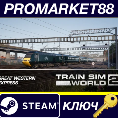⭐ Train Sim World 2: Great Western Express Route Add-On