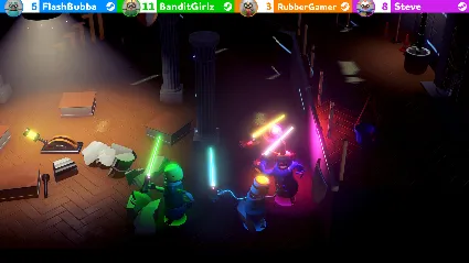 ⭐ Rubber Bandits - Supporter Pack DLC Steam КЛЮЧ 🔑 GLOBA