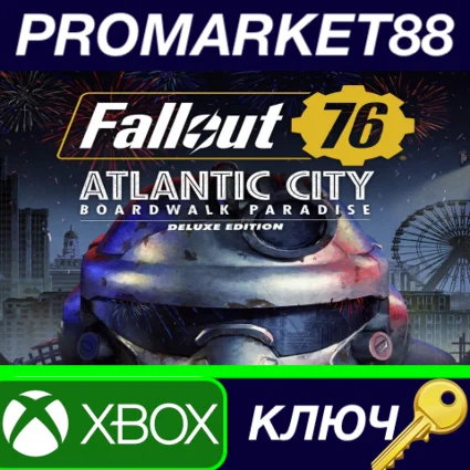 ⭐ Fallout 76: Atlantic City - Boardwalk Paradise Deluxe