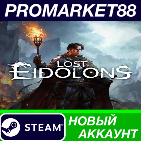  Lost Eidolons Steam АККАУНТ НОВЫЙ +ПОЧТА