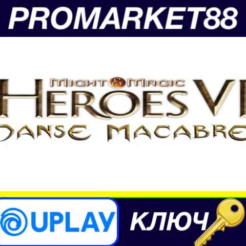 ⭐ Might & Magic: Heroes VI - Danse Macabre Ubisoft Conn