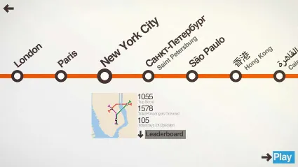 ⭐ Mini Metro Steam КЛЮЧ 🔑 GLOBAL