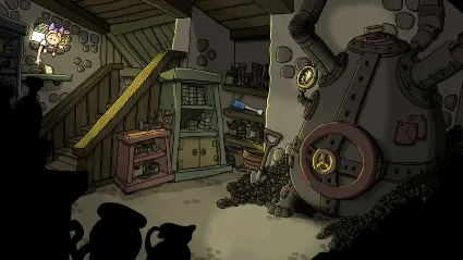 ⭐ Edna  Harvey: Harvey's New Eyes EU Steam КЛЮЧ 🔑 ЕВРОП