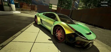 ⭐ Nash Racing Steam КЛЮЧ 🔑 GLOBAL