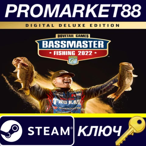 ⭐ Bassmaster Fishing 2022 Deluxe Edition Steam КЛЮЧ